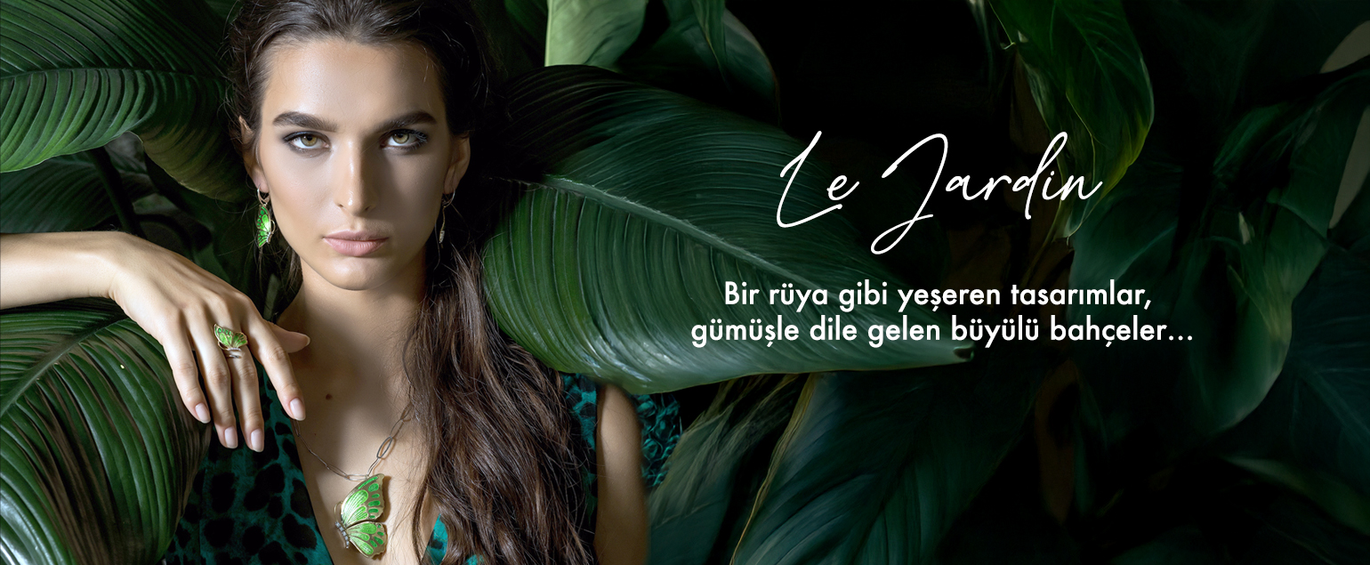 Roberto Bravo Silver Le Jardin Koleksiyonu